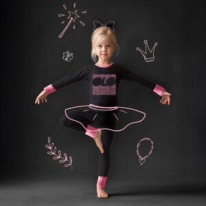 OLO PAJAMAS BLAZE PINK